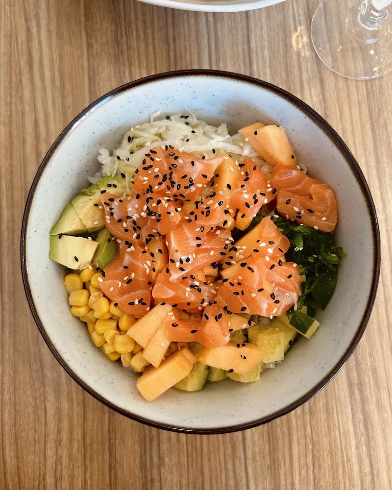 Poke Bowl Saumon Teriyaki